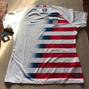 USA 🇺🇸 2018 National Team Home Soccer Jersey